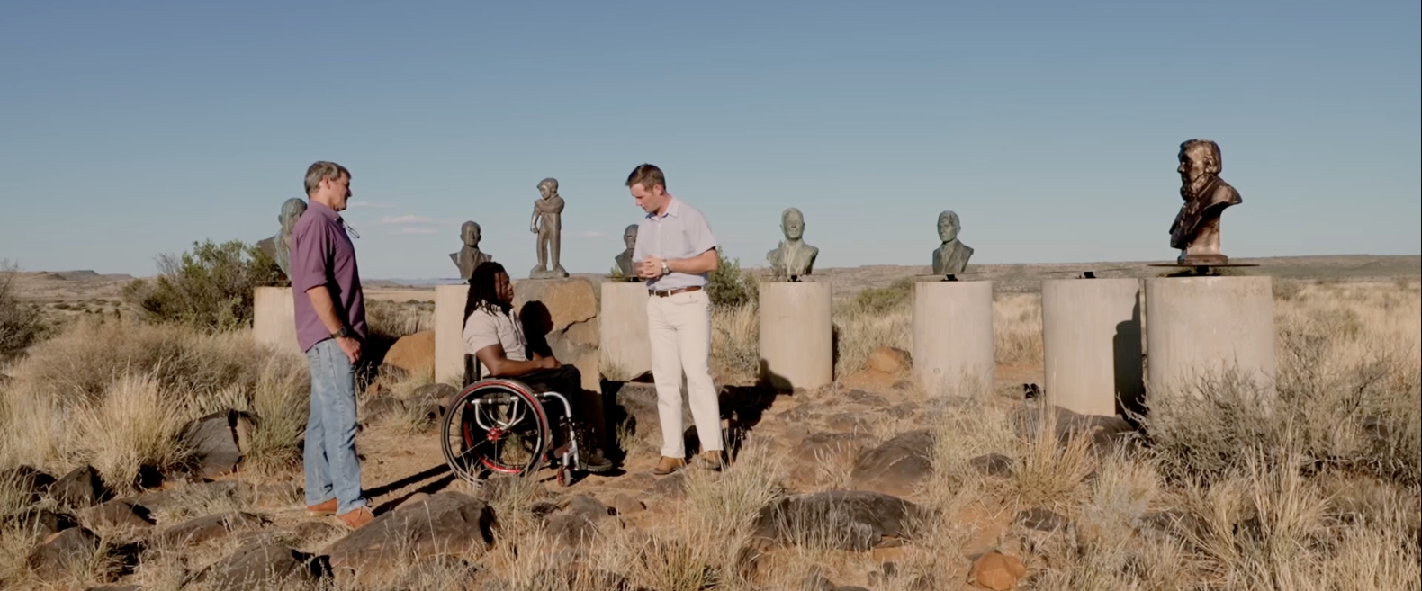 « Orania, une ville de Blancs ? »